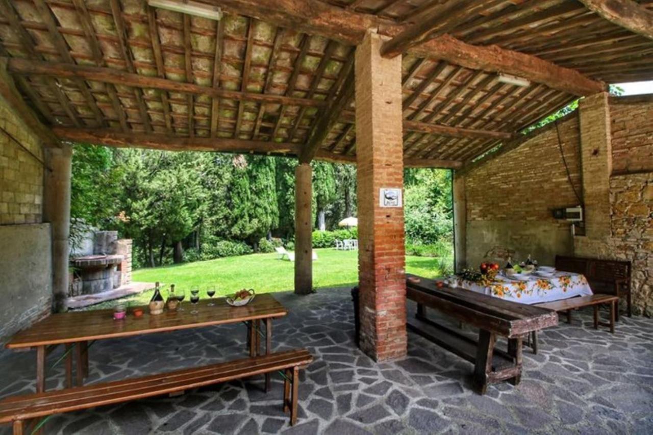 Agriturismo Bellavista Radicondoli Exterior photo