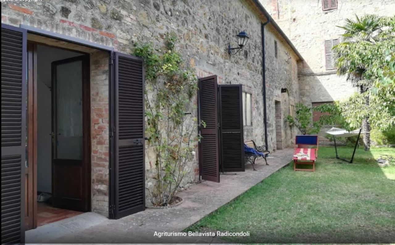 Agriturismo Bellavista Radicondoli Exterior photo