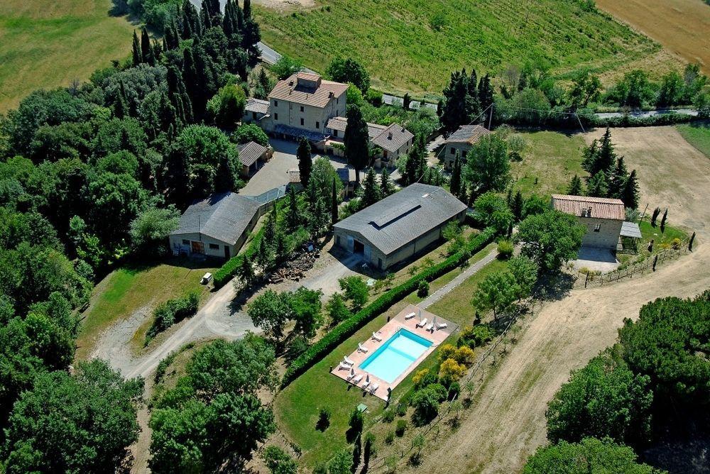 Agriturismo Bellavista Radicondoli Exterior photo