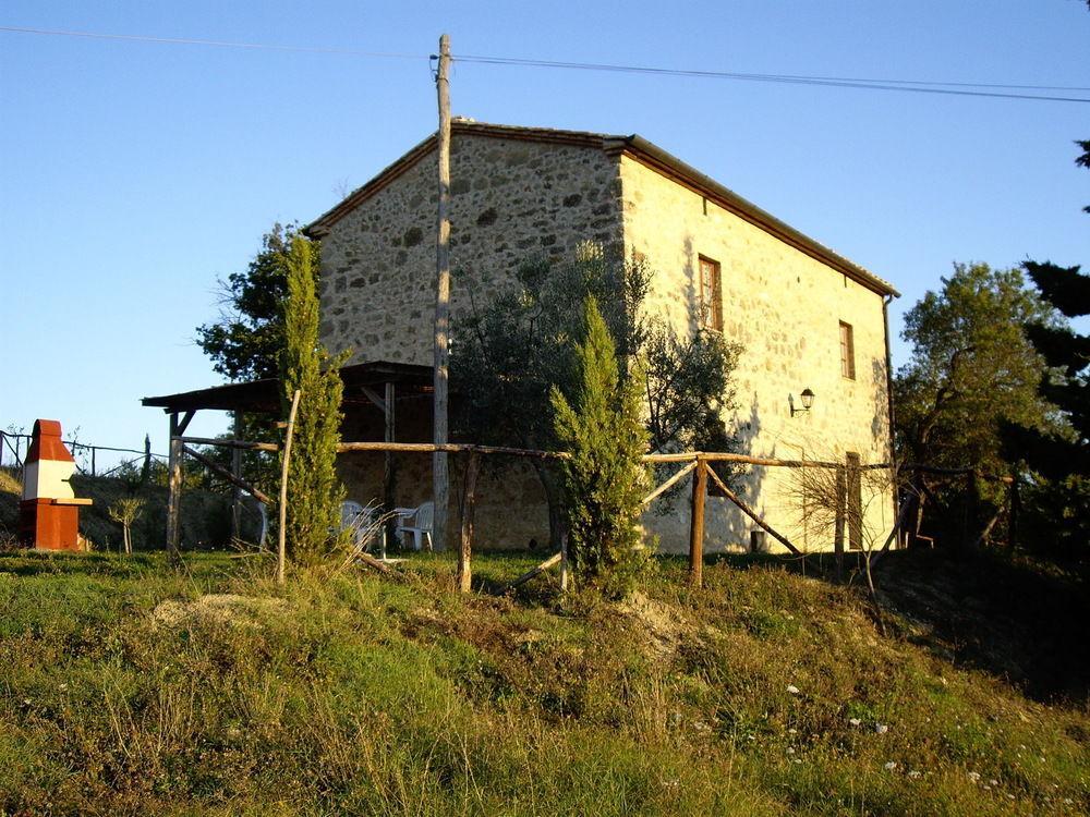 Agriturismo Bellavista Radicondoli Exterior photo