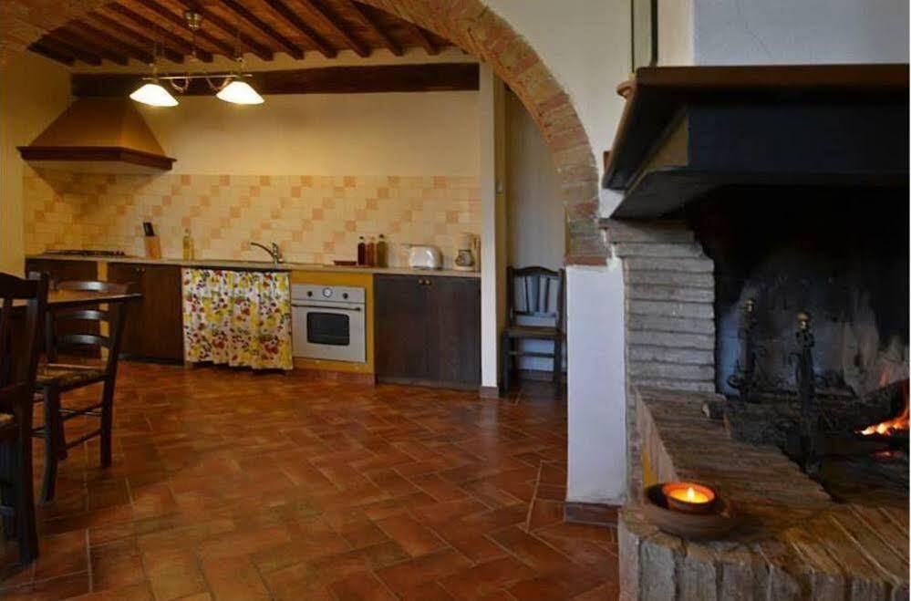 Agriturismo Bellavista Radicondoli Exterior photo